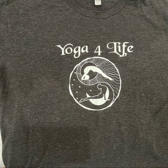 Next Level Yoga for Life t shirt - Picture 2 of 4